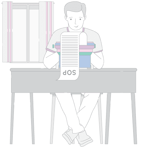 Write a stellar SOP